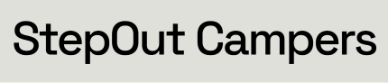 Step-out campers